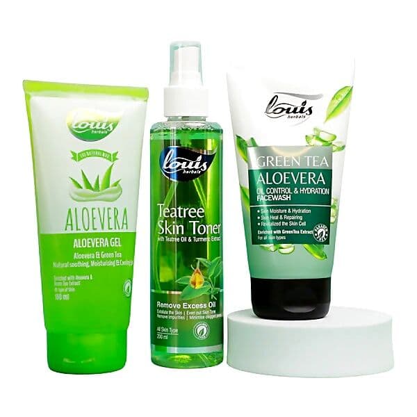 Louis Herbals Anti Acne Pimple Care Combo