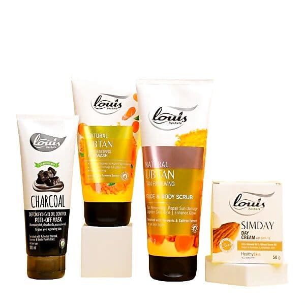 Louis Herbals Anti Tan Care Combo