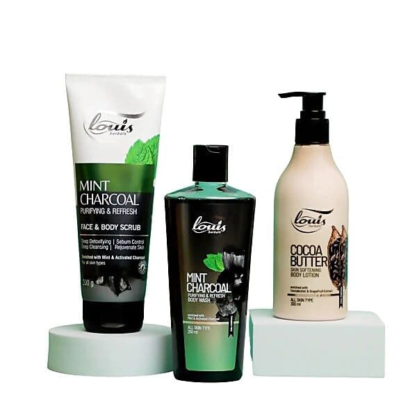 Louis Herbals Body Care Combo
