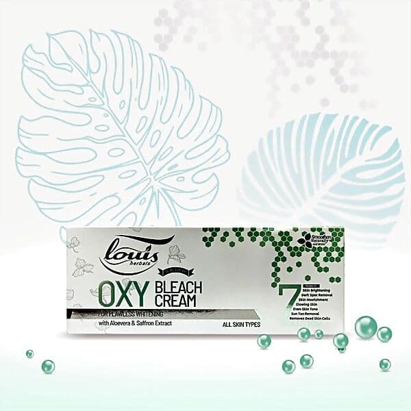 Louis Herbals Oxy Bleach Cream
