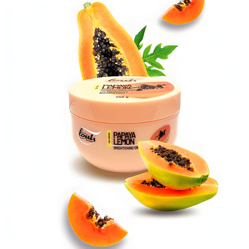 Louis Herbals Papaya Lemon Brightening Cream