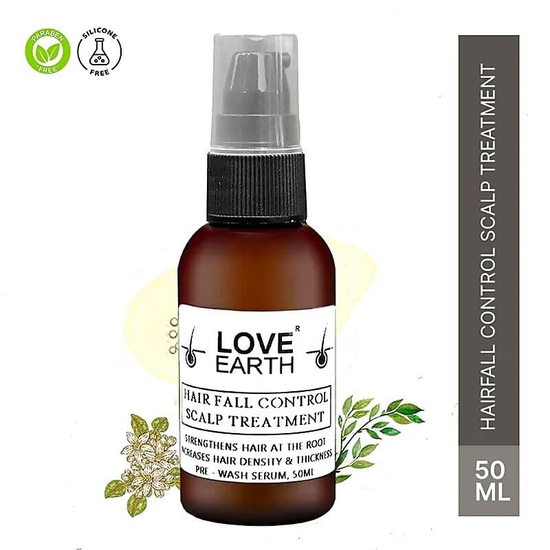 Love Earth Hair Fall Control Scalp Treatment