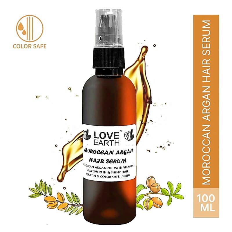 Love Earth Moroccan Argan Hair Serum