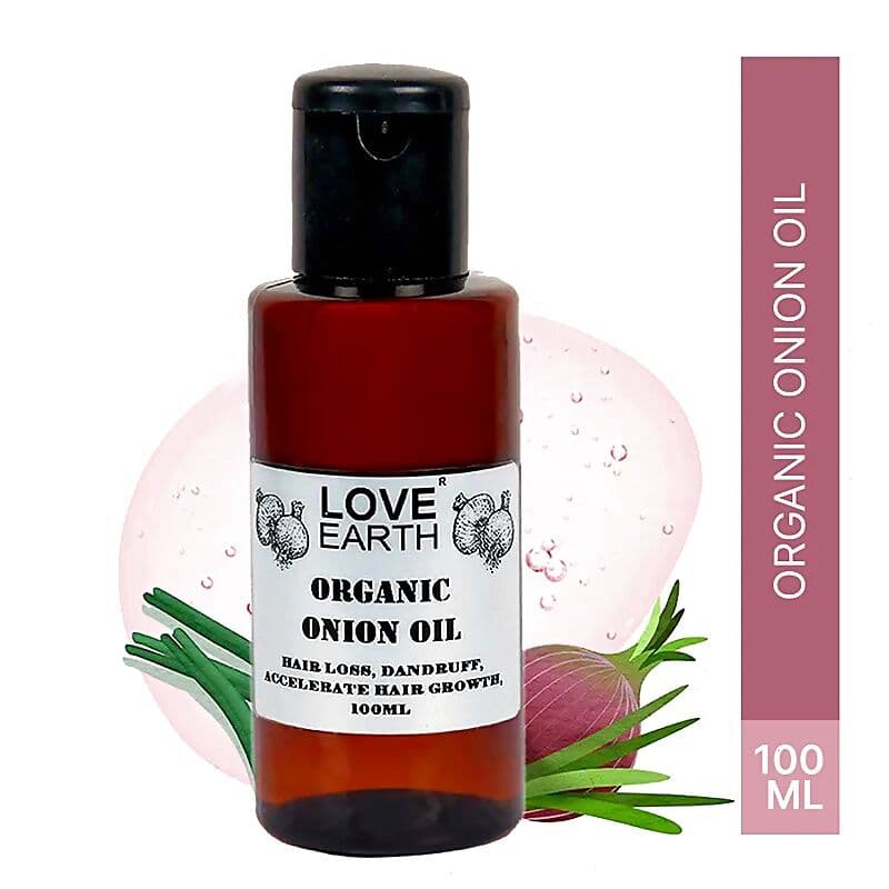 Love Earth Organic Onion Oil