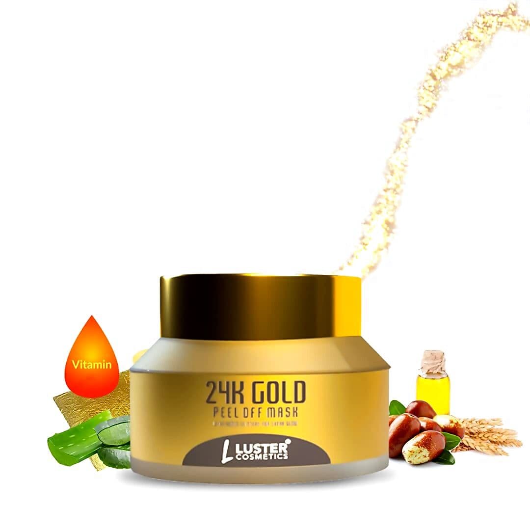 Luster Cosmetics 24K Gold Peel Off Mask