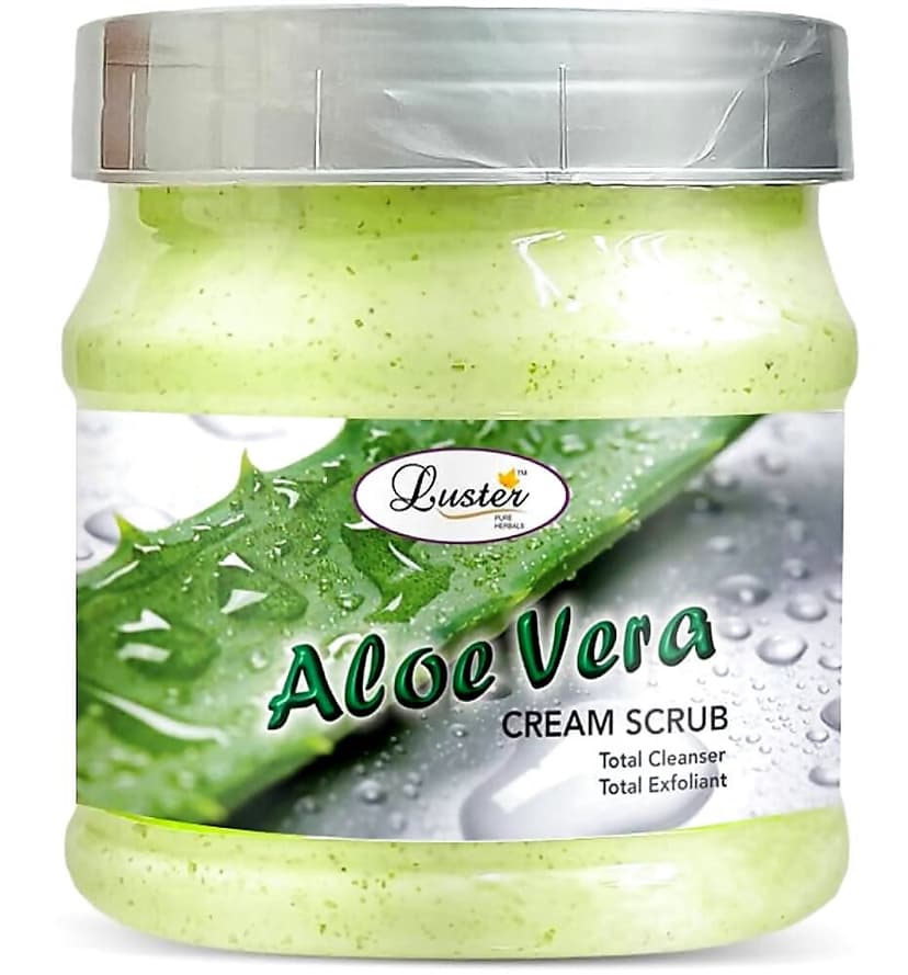 Luster Cosmetics Aloe Vera Face Scrub