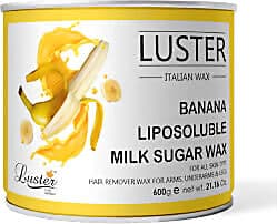 Luster Cosmetics Banana Hair Removal Hot Wax
