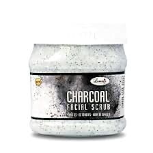 Luster Cosmetics Charcoal Facial Scrub
