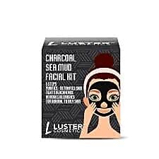 Luster Cosmetics Charcoal Sea Mud Facial Kit