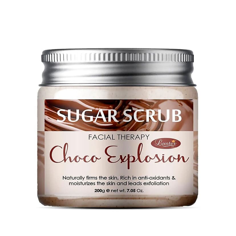 Luster Cosmetics Choco Explosion Sugar Scrub