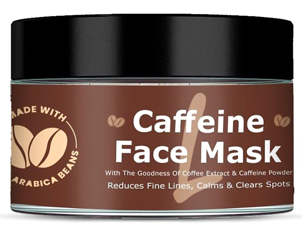 Luster Cosmetics Coffee Face Pack