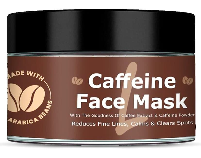 Luster Cosmetics Coffee Face Pack
