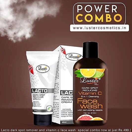 Luster Cosmetics Dark Spot Remover Combo