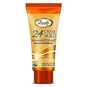 Luster Cosmetics Gold Face Pack