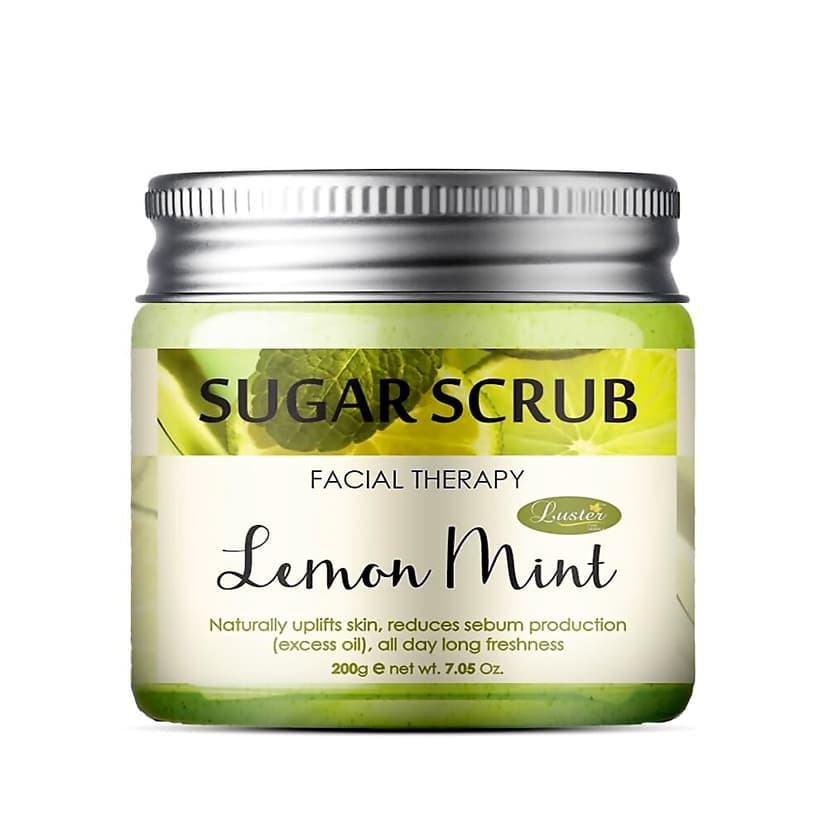 Luster Cosmetics Lemon Mint Sugar Scrub