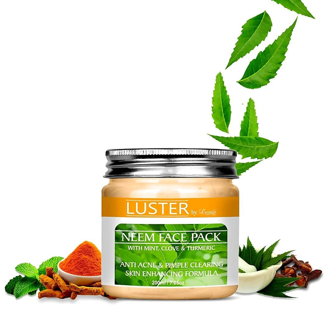 Luster Cosmetics Neem Face Pack