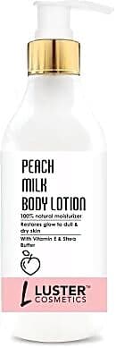 Luster Cosmetics Peach Milk Body Lotion