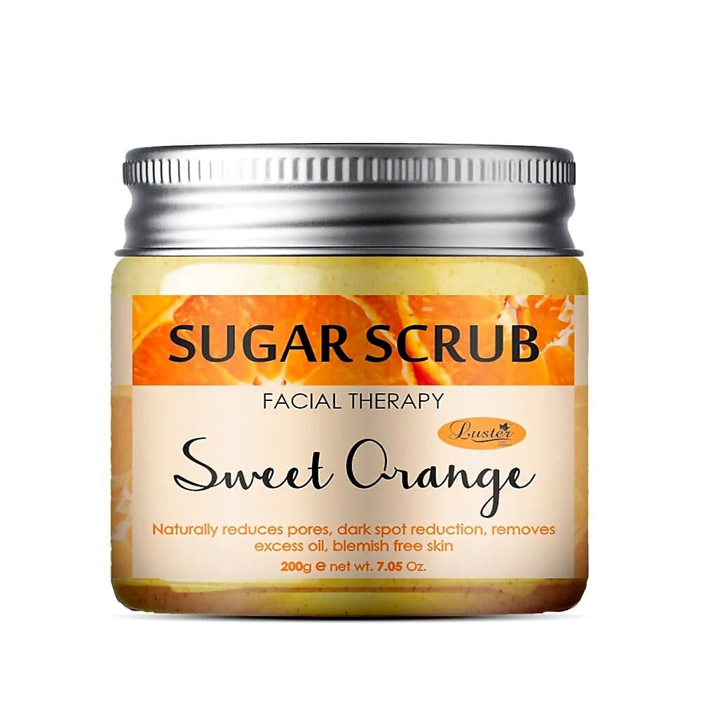 Luster Cosmetics Sweet Orange Sugar Scrub