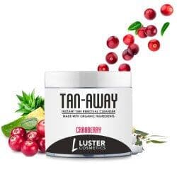 Luster Cosmetics TAN-AWAY Cranberry Cleanser