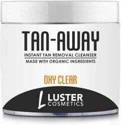 Luster Cosmetics TAN-AWAY Oxy Clear Cleanser