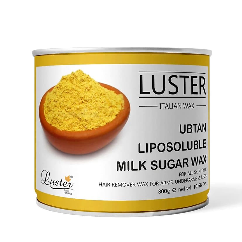 Luster Cosmetics Ubtan Hair Removal Hot Wax