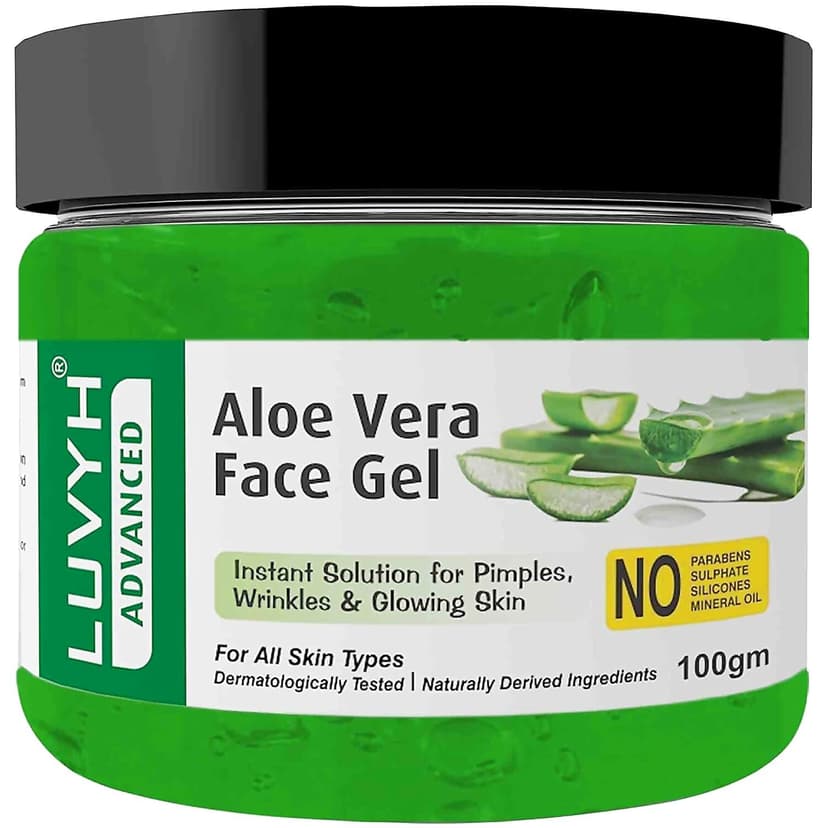 Luvyh Aloe Vera Face Gel