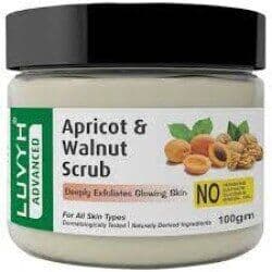Luvyh Apricot & Walnut Scrub