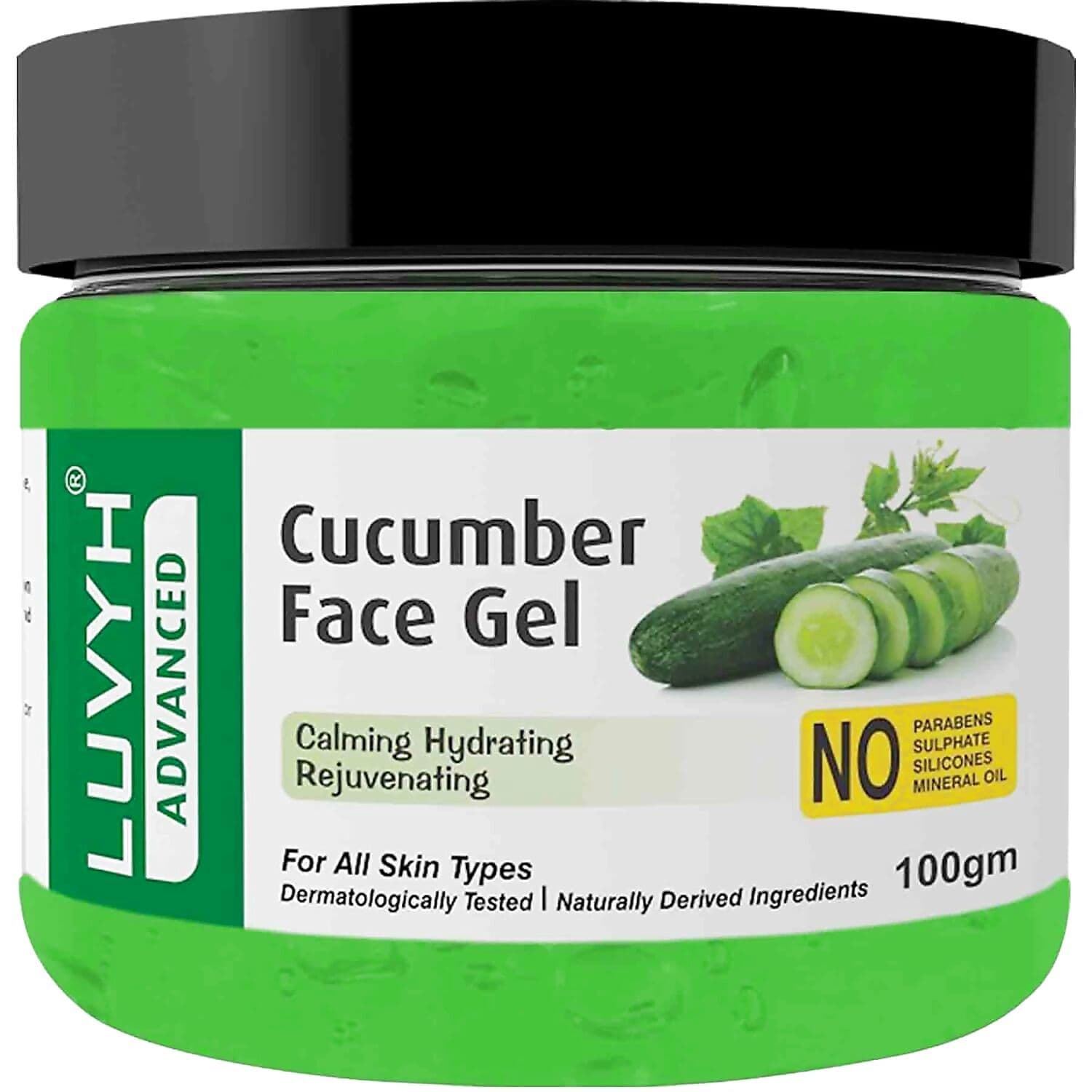 Luvyh Cucumber Face Gel