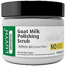 Luvyh Goat Milk Polishing Scrub
