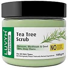 Luvyh Tea Tree Scrub