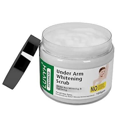 Luvyh Under Arm Whitening Scrub