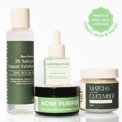 M&U Skin and Beauty Acne Reduction Combo