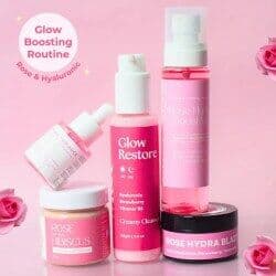 M&U Skin and Beauty Rose Hydration Kit