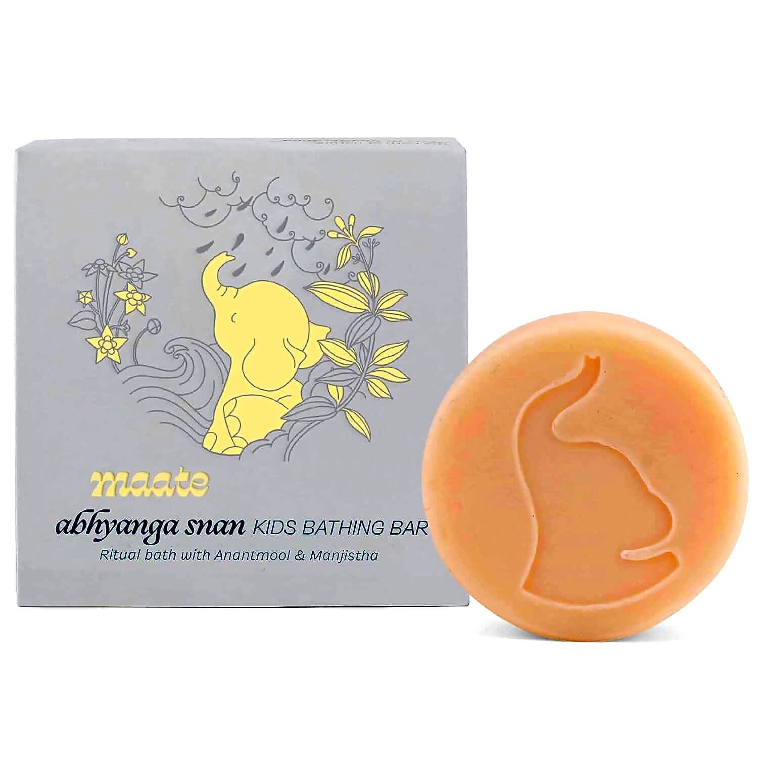 Maate Abhyanga Snan Kids Bathing Bar