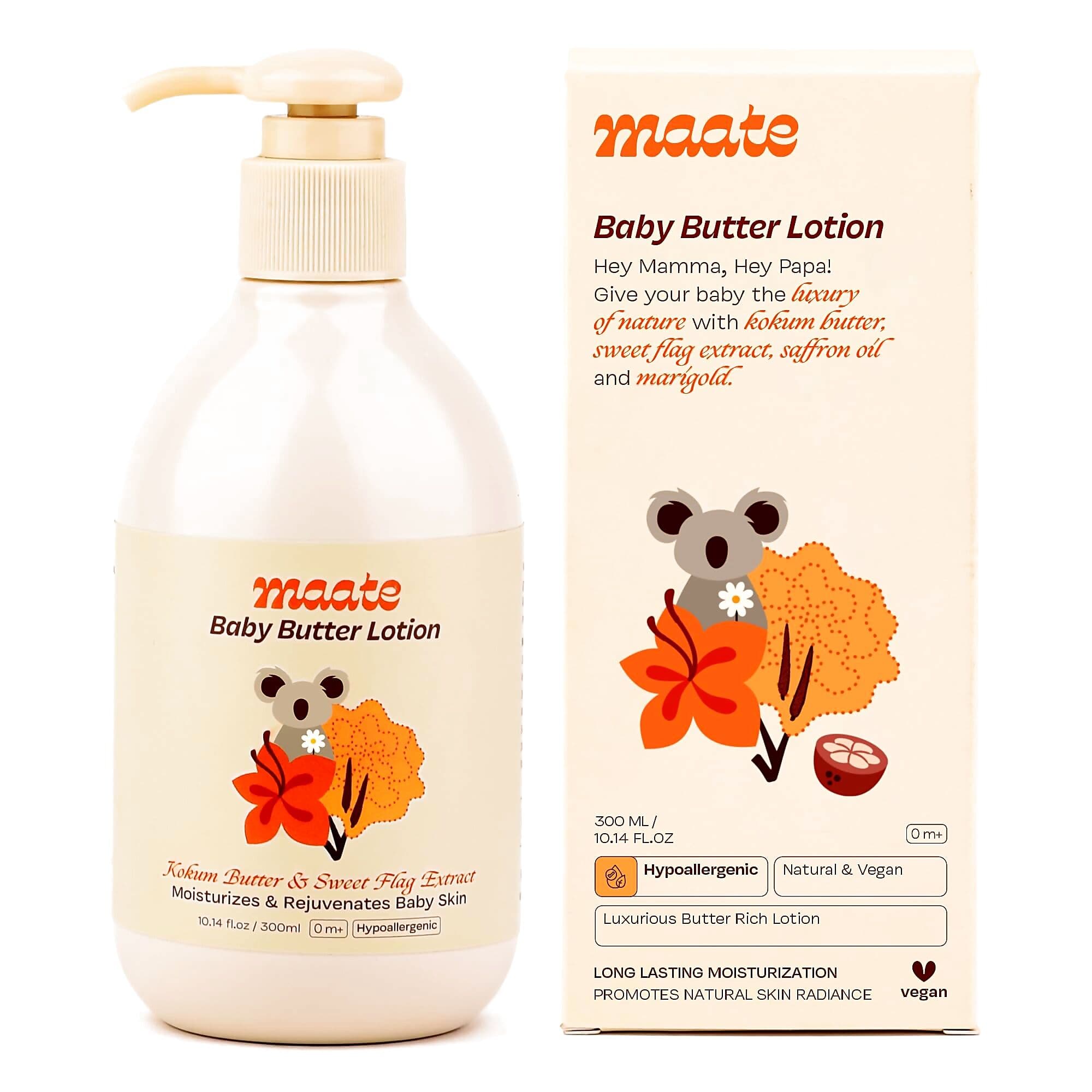 Maate Baby Butter Lotion
