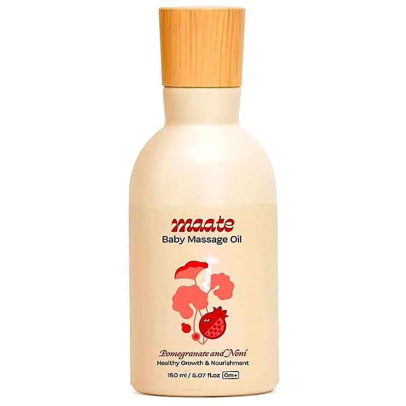 Maate Natural Baby Massage Oil