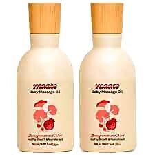 Maate Natural Baby Massage Oil Combo