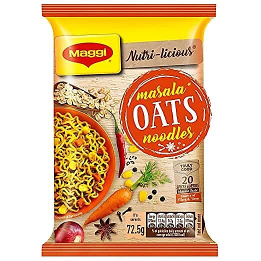 Maggi Oats Masala Noodles