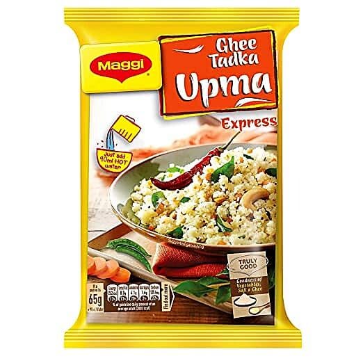 Maggi Ready to Eat Ghee Tadka Upma Express
