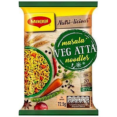 Maggi Veg Atta Masala Noodles 