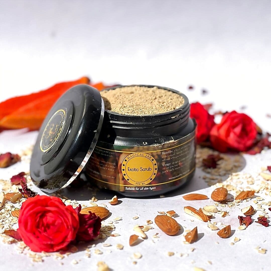 Magical Jar Exotic Scrub