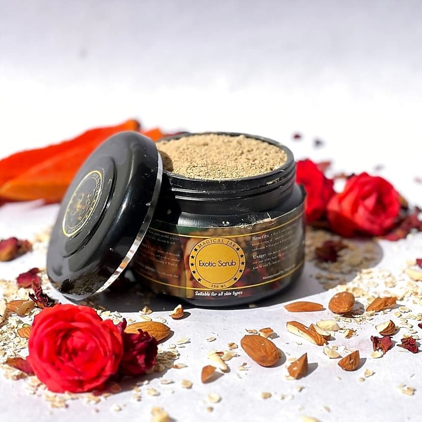 Magical Jar Exotic Scrub