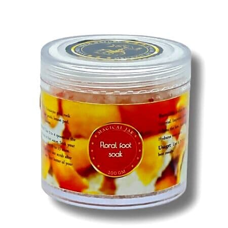 Magical Jar Floral Foot Soak