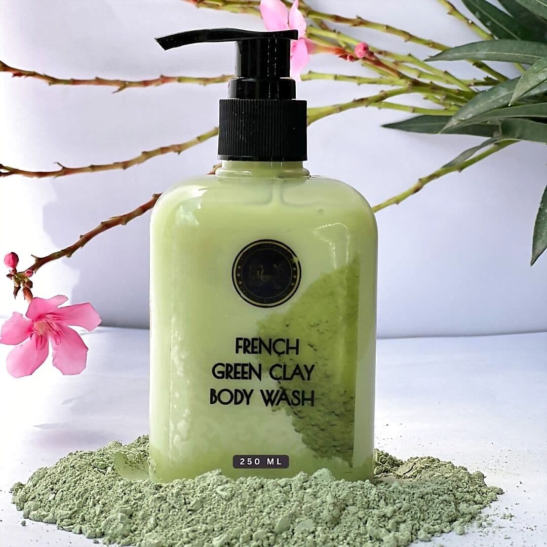Magical Jar French Green Clay Body Wash