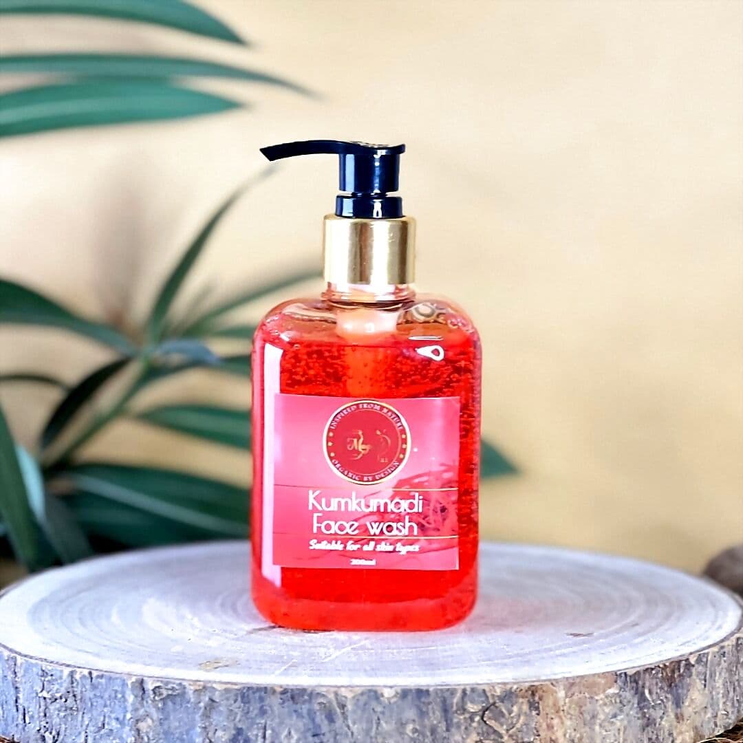 Magical Jar Kumkumadi Glowing Face Wash