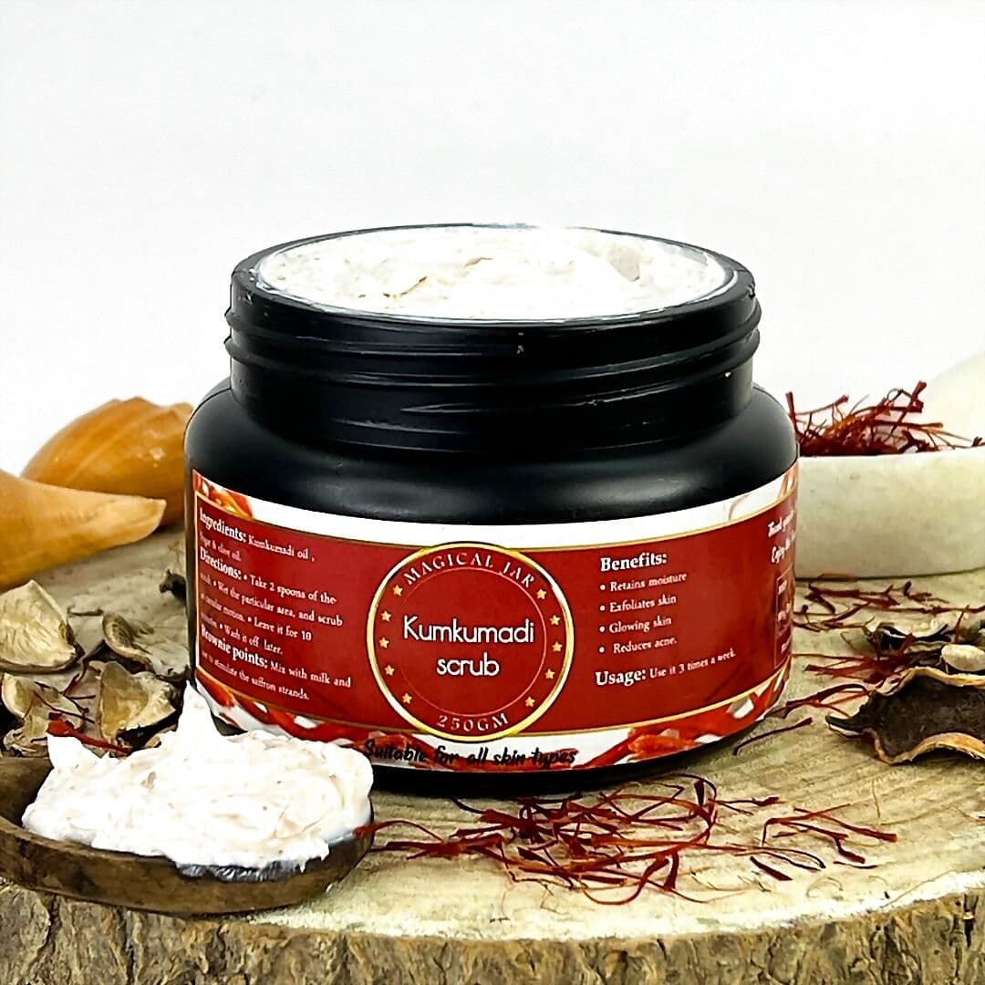 Magical Jar Kumkumadi Scrub
