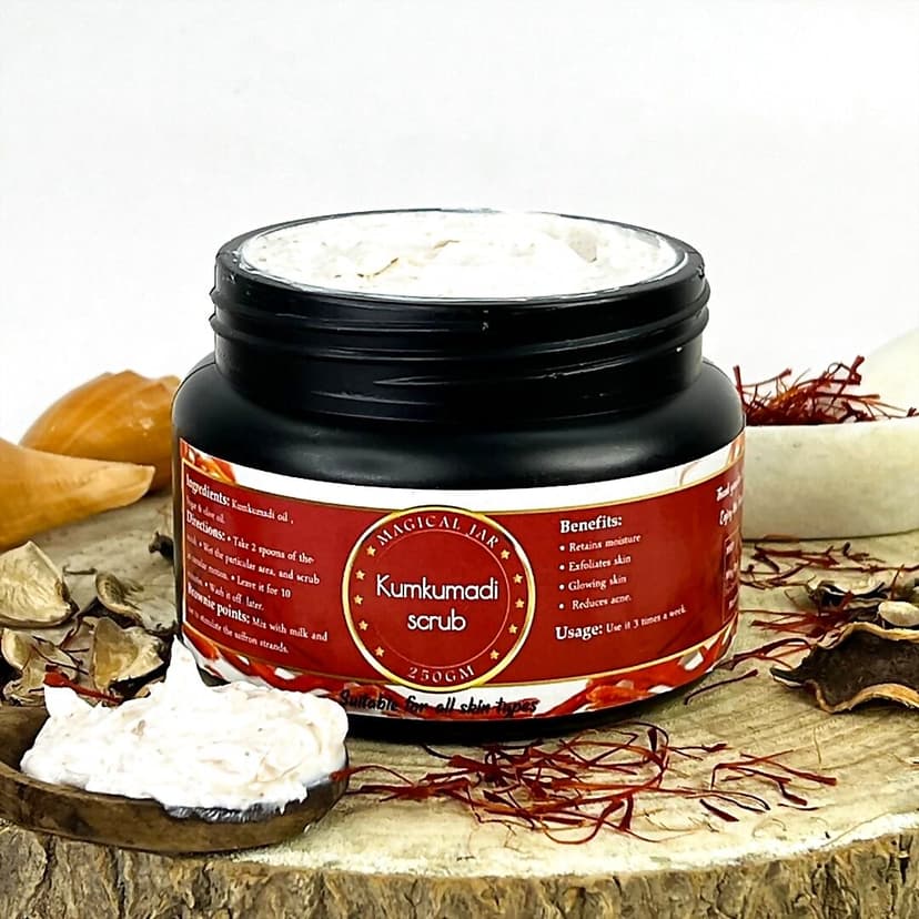 Magical Jar Kumkumadi Scrub