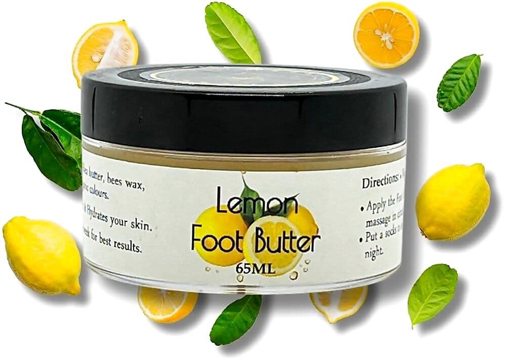 Magical Jar Lemon Foot Butter