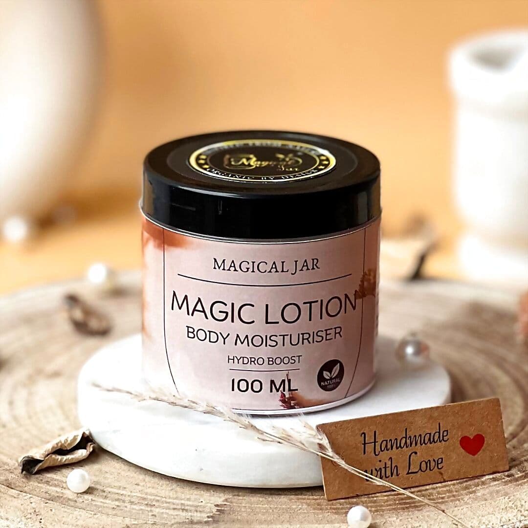 Magical Jar Magic Body Lotion 