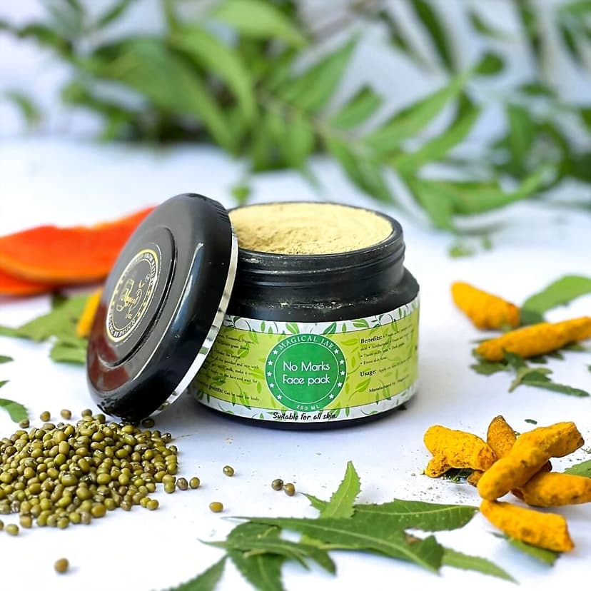 Magical Jar No Marks Face Pack